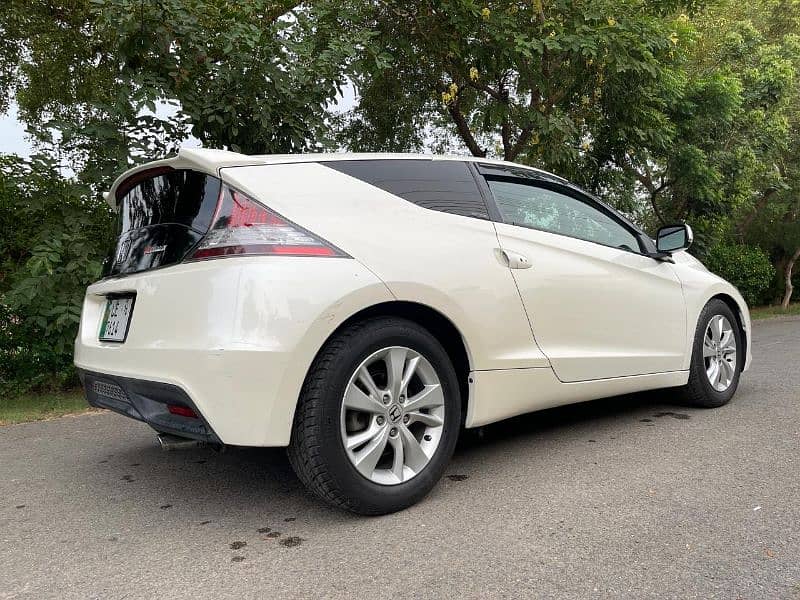 Honda CR-Z 2012 3