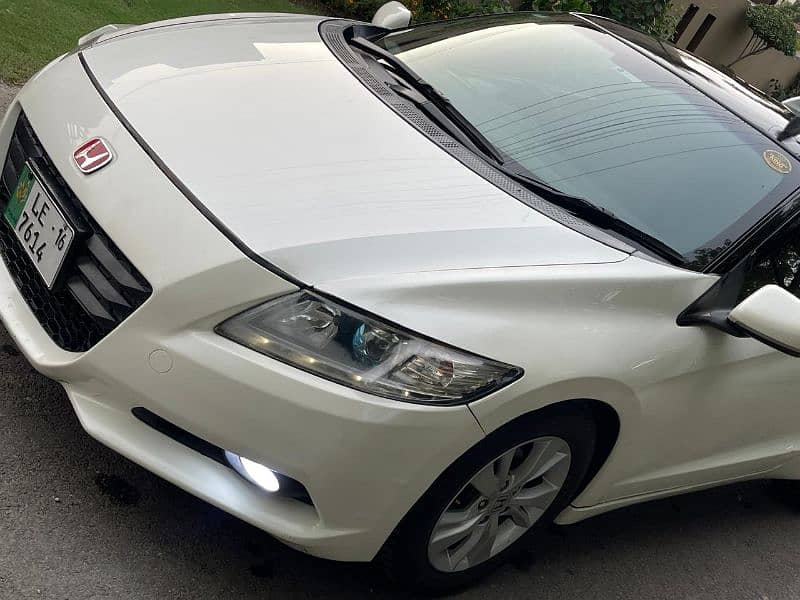 Honda CR-Z 2012 5