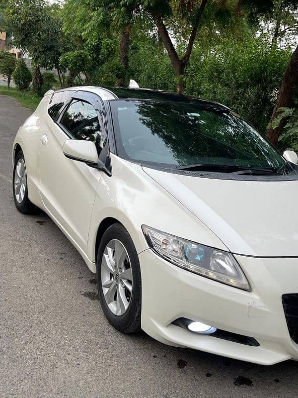 Honda CR-Z 2012 8