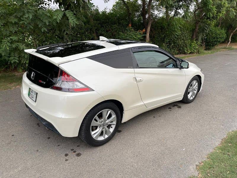 Honda CR-Z 2012 9