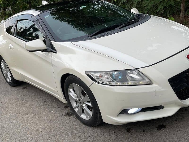 Honda CR-Z 2012 10