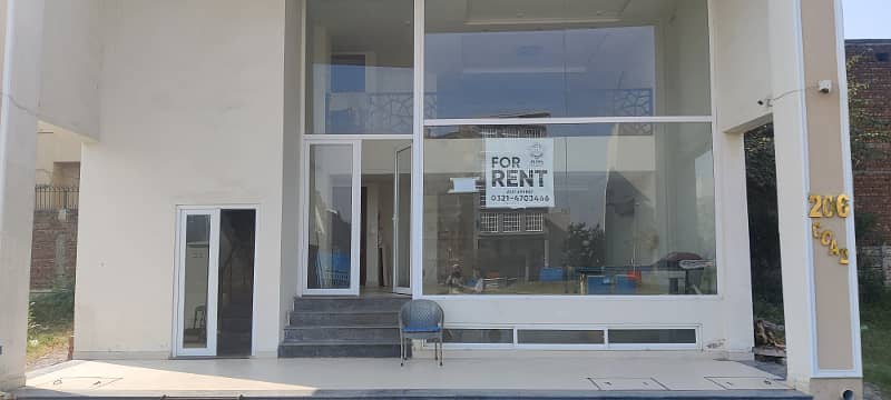 5 Marla Ground Floor For rent 2