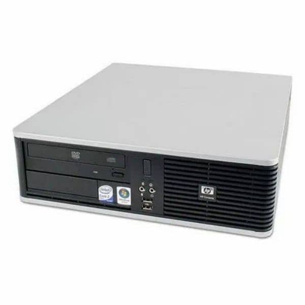 hp core 2 duo cpu only 4