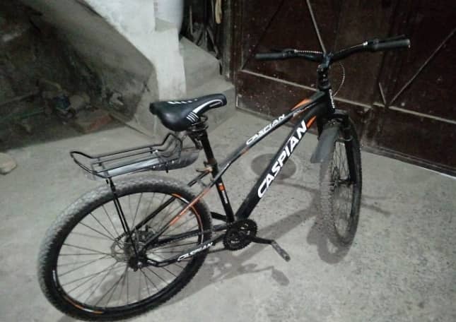 Good condition smooth bicycle and sports bicycle 4