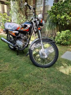 Honda CG125 2022. Excellent Condition