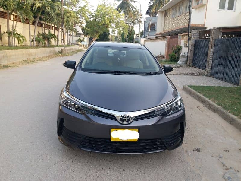 Toyota Corolla GLI 1.3 Automatic Model 2019 1