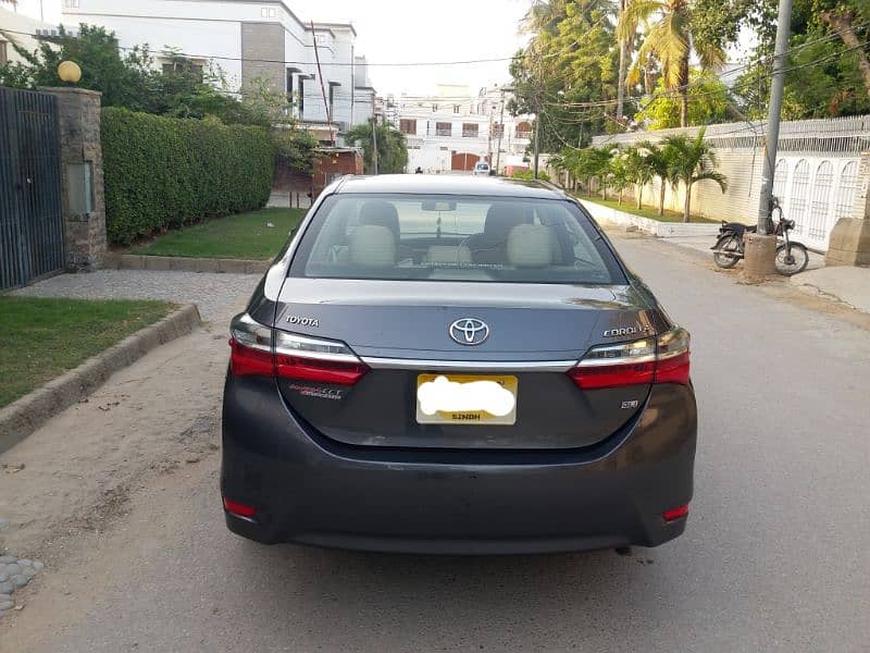 Toyota Corolla GLI 1.3 Automatic Model 2019 2