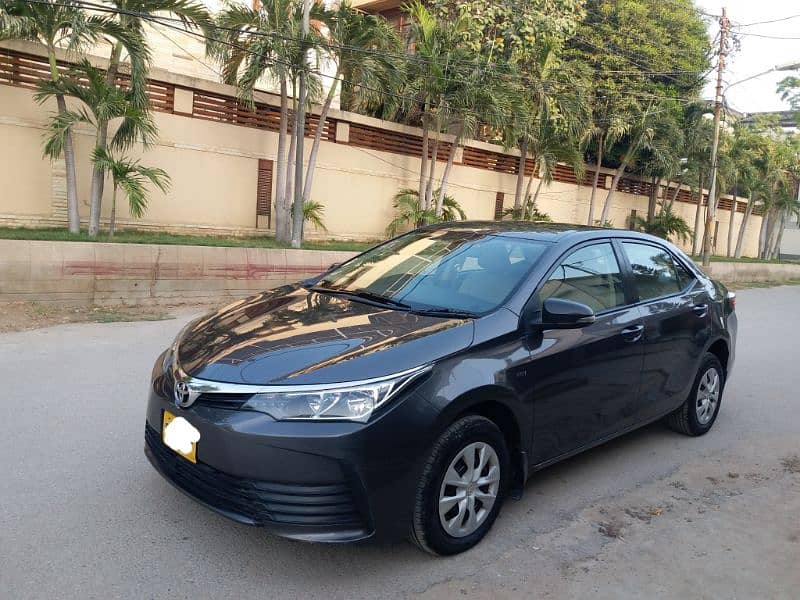 Toyota Corolla GLI 1.3 Automatic Model 2019 3