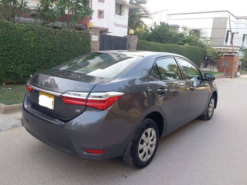 Toyota Corolla GLI 1.3 Automatic Model 2019 4