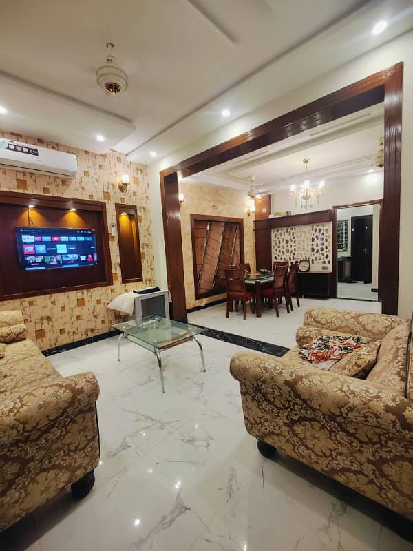 Luxury Furnished Lower Portion Available for Rent on Daily, Weekly & Monthly Basis in Bahria Town Lahore 0