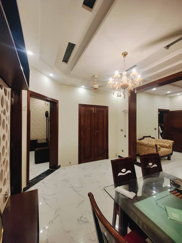 Luxury Furnished Lower Portion Available for Rent on Daily, Weekly & Monthly Basis in Bahria Town Lahore 13