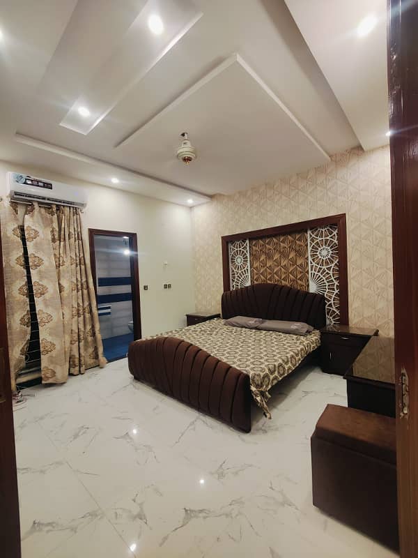 Luxury Furnished Lower Portion Available for Rent on Daily, Weekly & Monthly Basis in Bahria Town Lahore 23