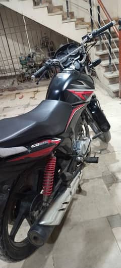 CB125F 2020 Black Karachi