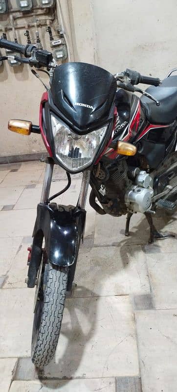 CB125F 2020 Black Karachi 2