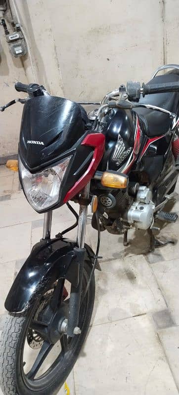 CB125F 2020 Black Karachi 5