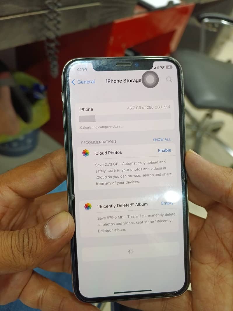 Iphone X 256GB PTA Approved 4