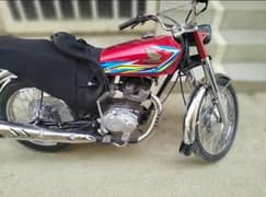 Honda 125 Karachi Number