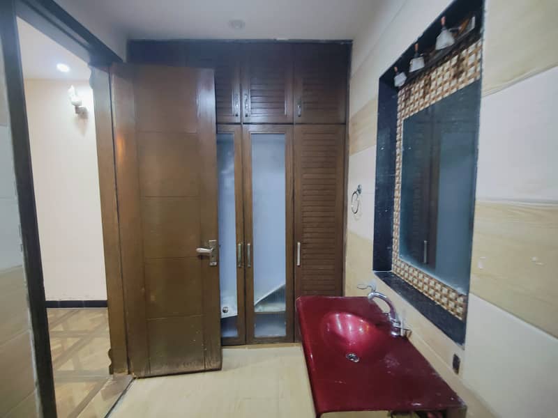 10 Marla House Available For Rent Near Bahria School in Overseas A Block Bahria Town Lahore 14