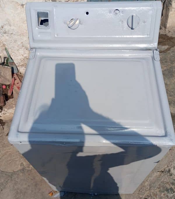 Washing machine 18 Gauge mazboot chadar big tub heavy motor available 0