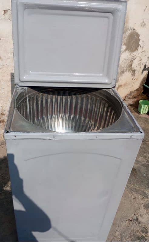 Washing machine 18 Gauge mazboot chadar big tub heavy motor available 4