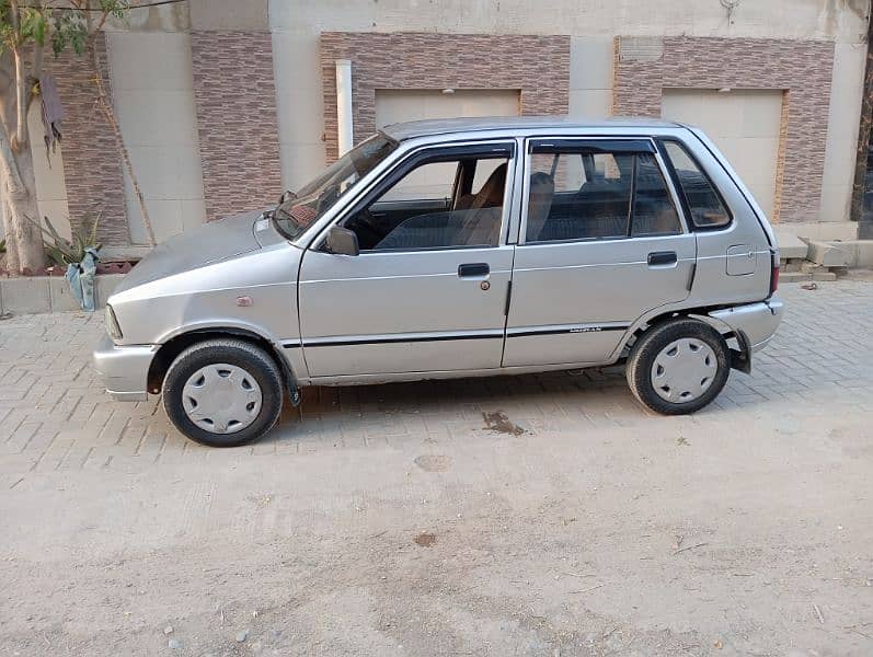 Suzuki Mehran VXR 1997 6