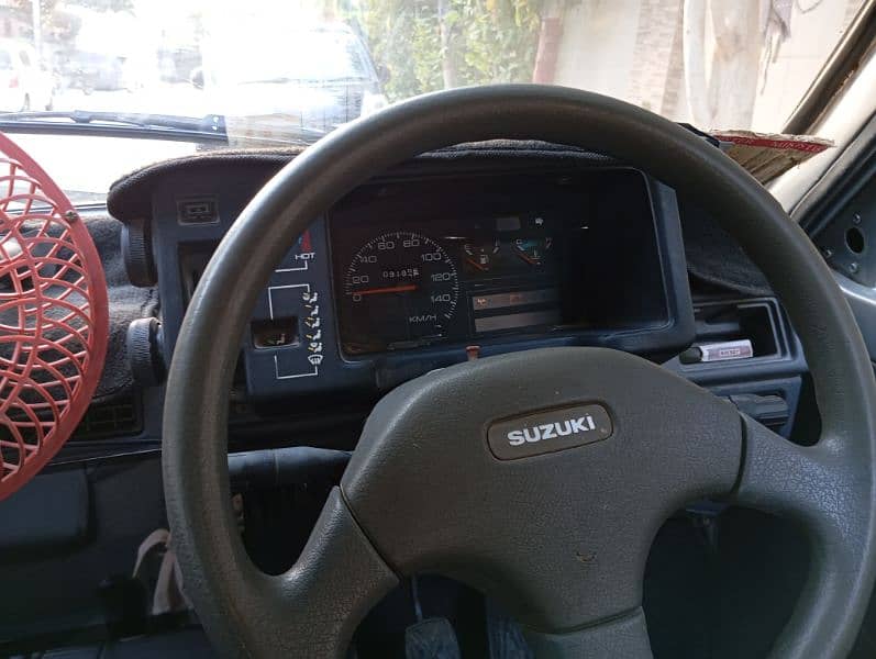 Suzuki Mehran VXR 1997 7