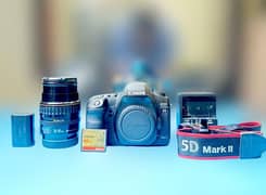 Canon 5D mark II DSLR