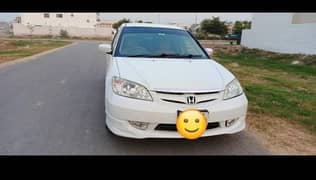 Honda Civic Prosmetic 2004