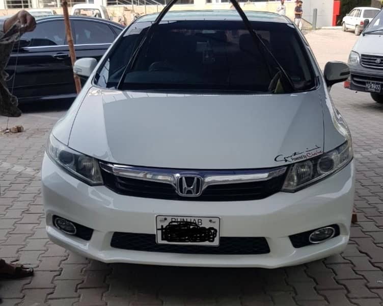 Honda Civic Prosmetic 2012 0