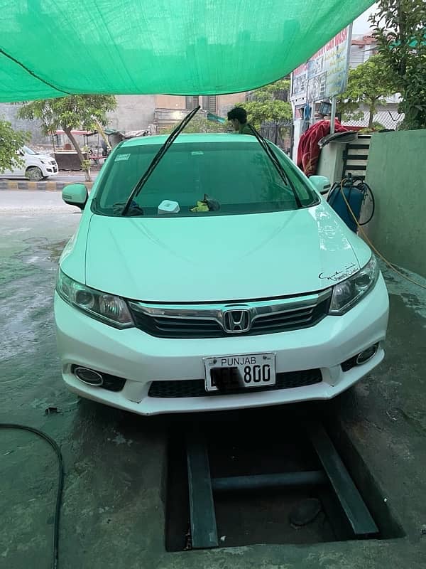 Honda Civic Prosmetic 2012 3