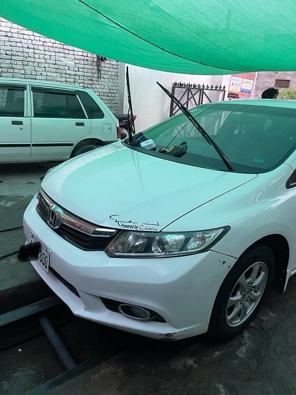 Honda Civic Prosmetic 2012 4