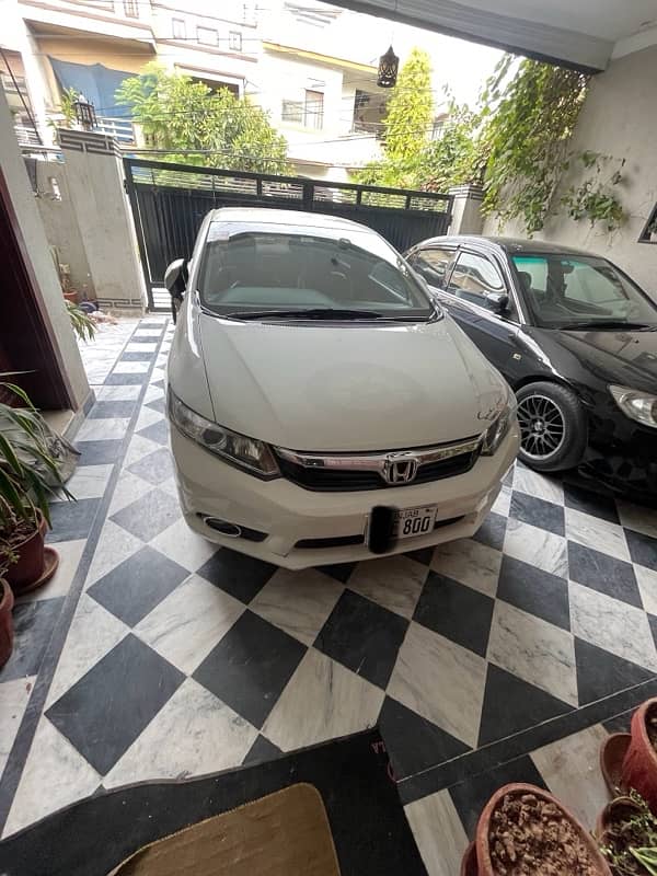 Honda Civic Prosmetic 2012 5