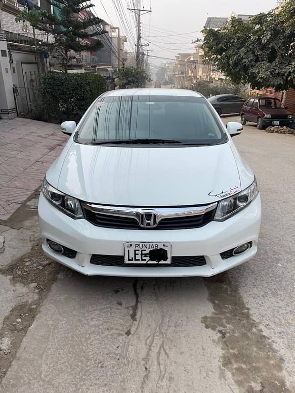 Honda Civic Prosmetic 2012 6