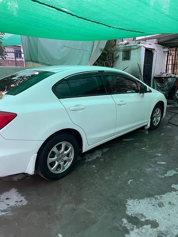 Honda Civic Prosmetic 2012 8