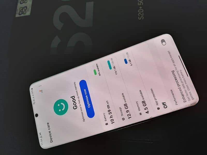 Samsung Galaxy S20+5g 2