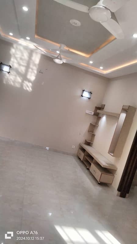 Slightly Used 8 Marla Spanish House Is Available For Rent in Umar Block Bahria Town Lahore 2