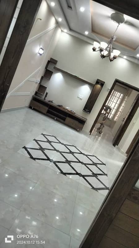 Slightly Used 8 Marla Spanish House Is Available For Rent in Umar Block Bahria Town Lahore 4