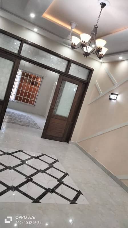 Slightly Used 8 Marla Spanish House Is Available For Rent in Umar Block Bahria Town Lahore 6