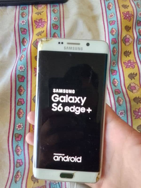 Samsung s6 edge plus pta approved 32 gb 0