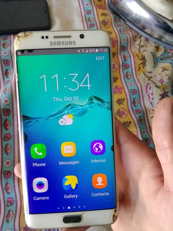 Samsung s6 edge plus pta approved 32 gb 4