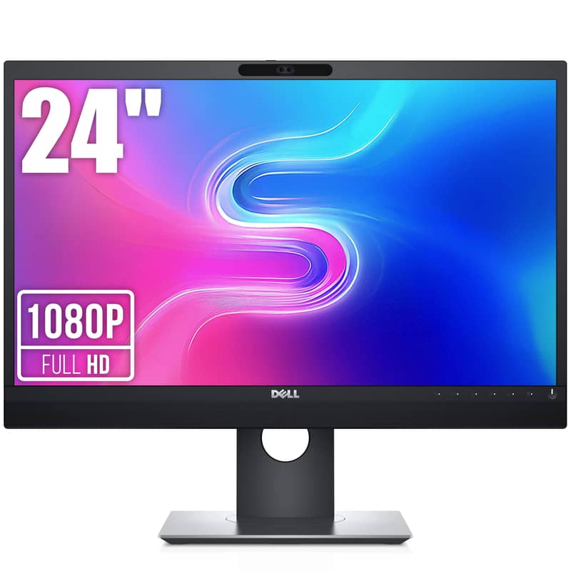 24” Inch Dell/ HP/ Lenovo/ BenQ/ LG/ Acer/ Full HD HDMI LED Monitor 6