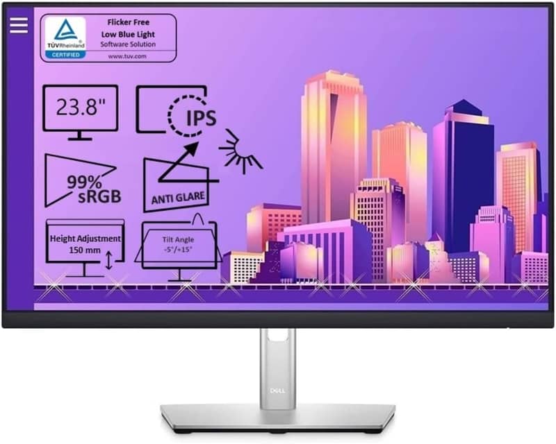 24” Inch Dell/ HP/ Lenovo/ BenQ/ LG/ Acer/ Full HD HDMI LED Monitor 13