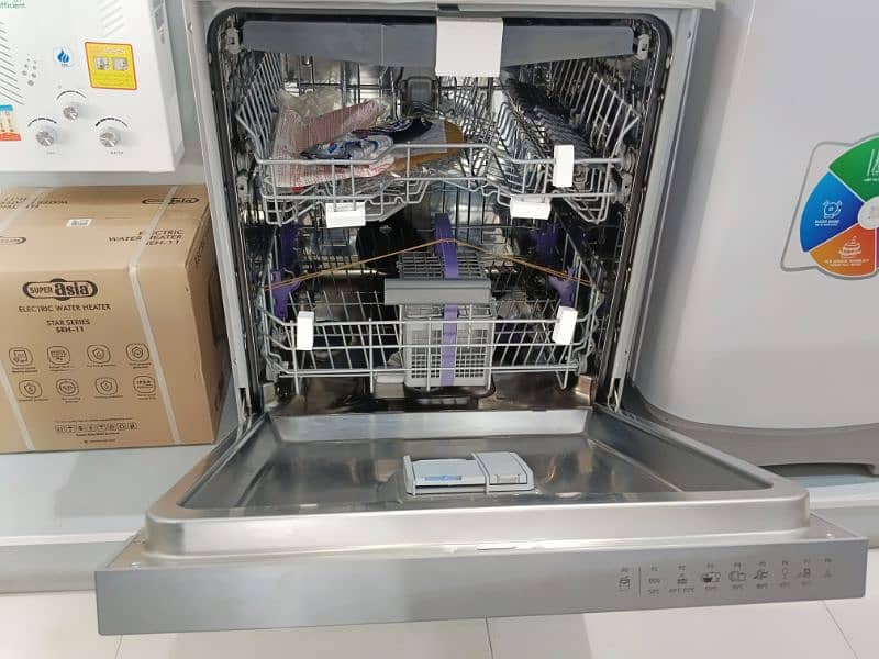 "Dawlance 1480i Dishwasher | Energy-Efficient & Space-Saving" 2