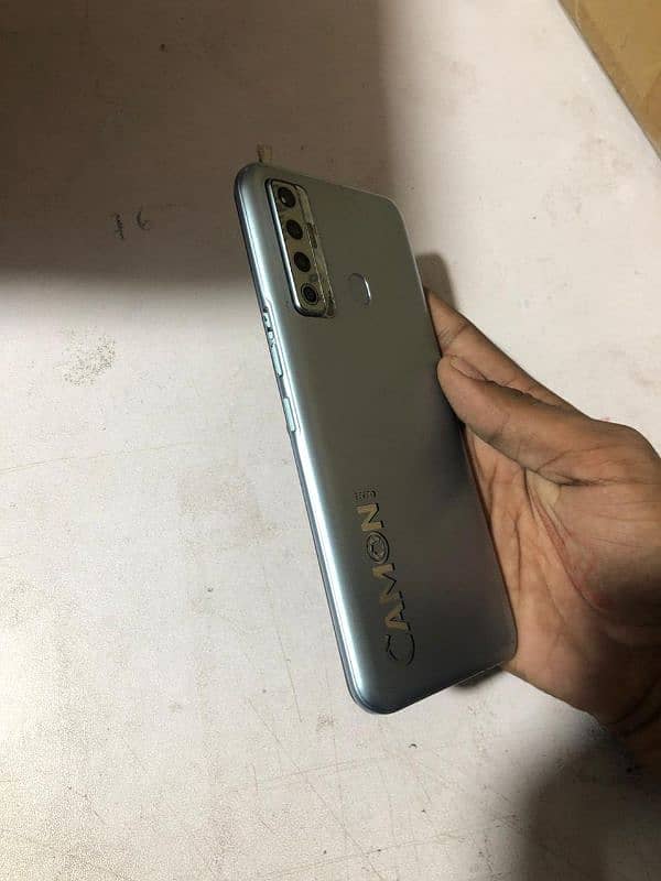 Tecno camon 17 0