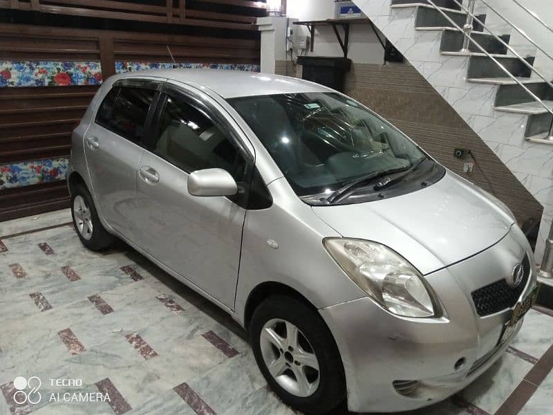 Toyota Vitz 2010 3