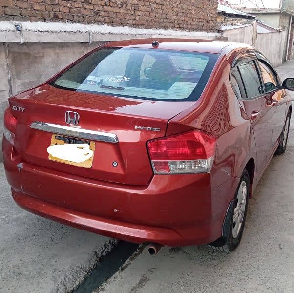 Honda City IVTEC 2012 0