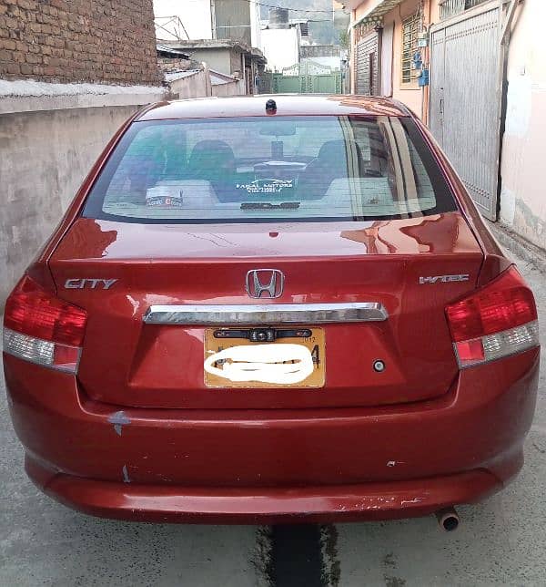 Honda City IVTEC 2012 1