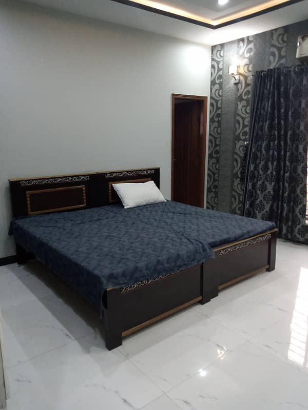 10 Marla Upper Portion Is Available For Rent In CC Block Bahria Town Lahore 7