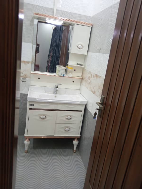 10 Marla Upper Portion Is Available For Rent In CC Block Bahria Town Lahore 10