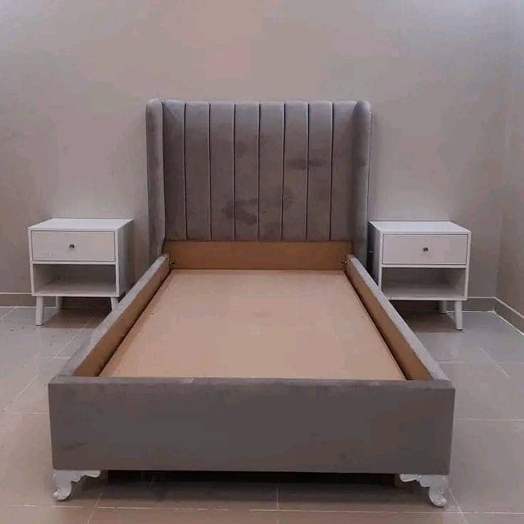 Singal bed/double bed/polish bed/bed /furniture/single bed 12